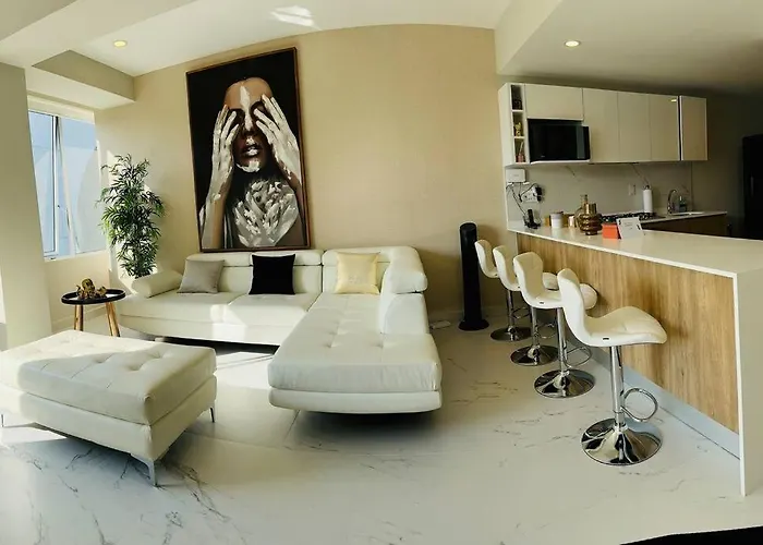 Apartamento Espectacular Depto En Santa Fe México DF